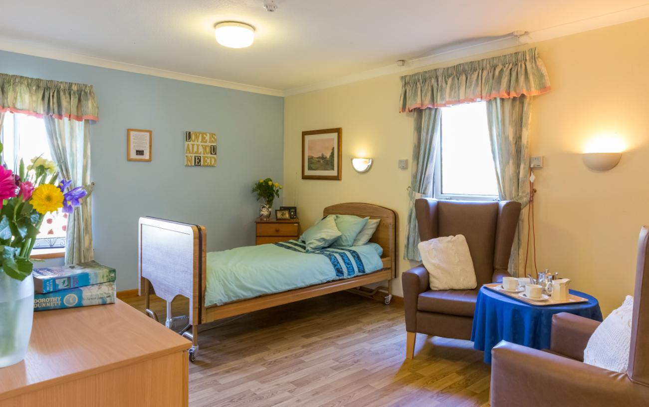 Blue Bedroom