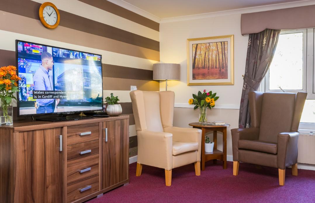 Craigieknowes Seating Area