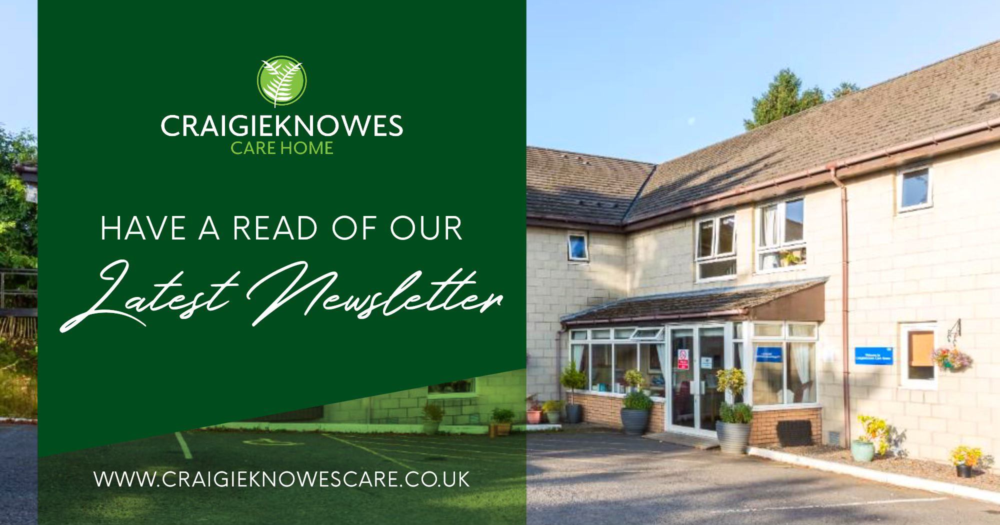 Read our latest newsletter