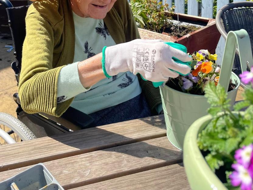gardening