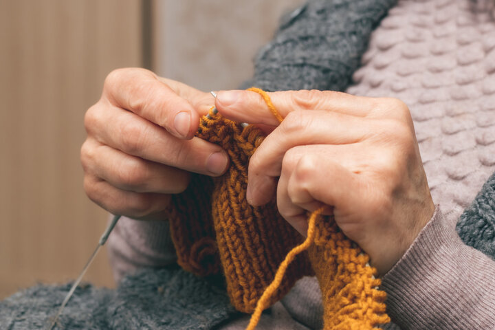 knitting