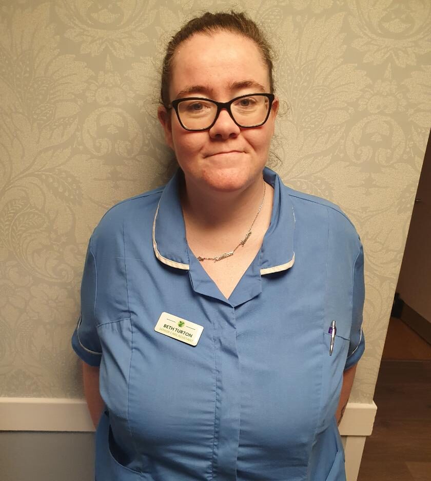 senior care assistant staff headshot