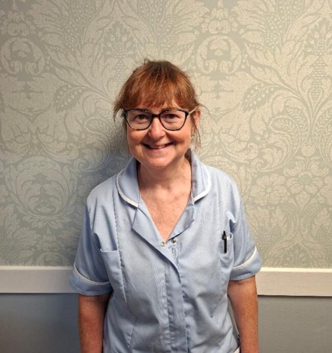 staff image of heather the care assistant at the care home